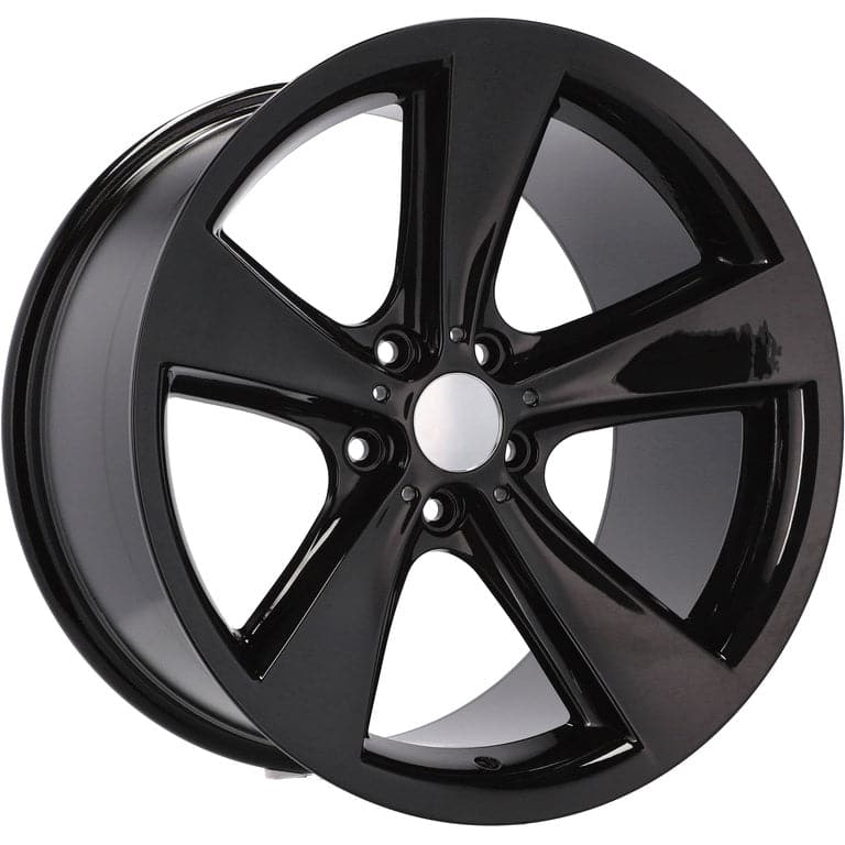 Alu kola pro BMW BK086 9x19 5x120 ET24 74.1 Black | Wheelsup.cz