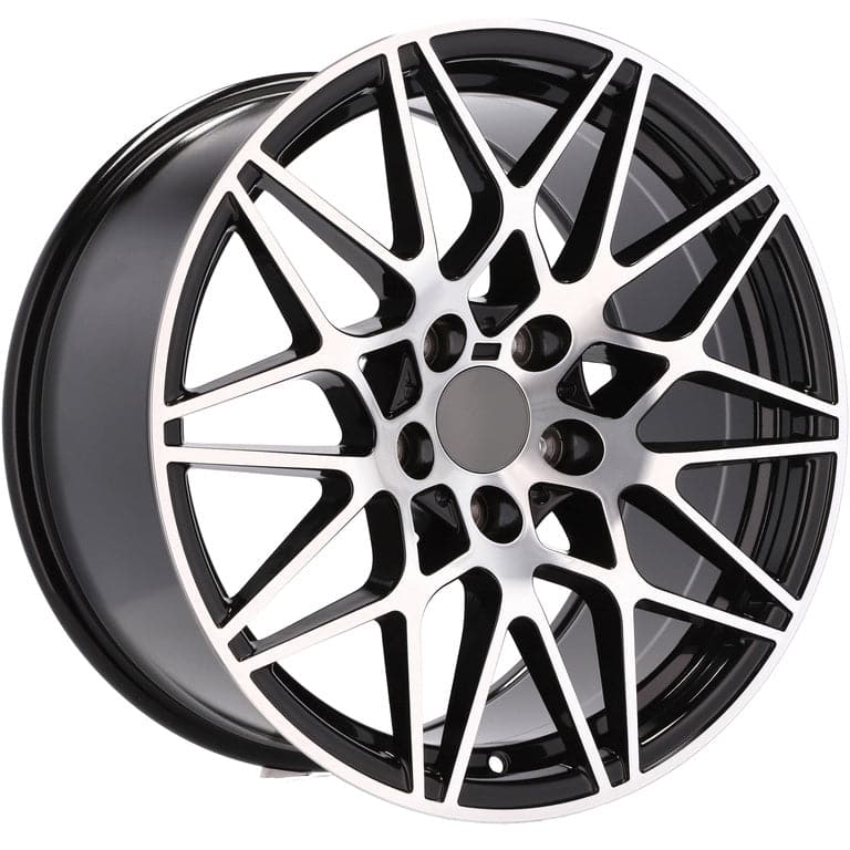 Racing Line B5167 9.5x19 5x120 ET40 černá, BMW