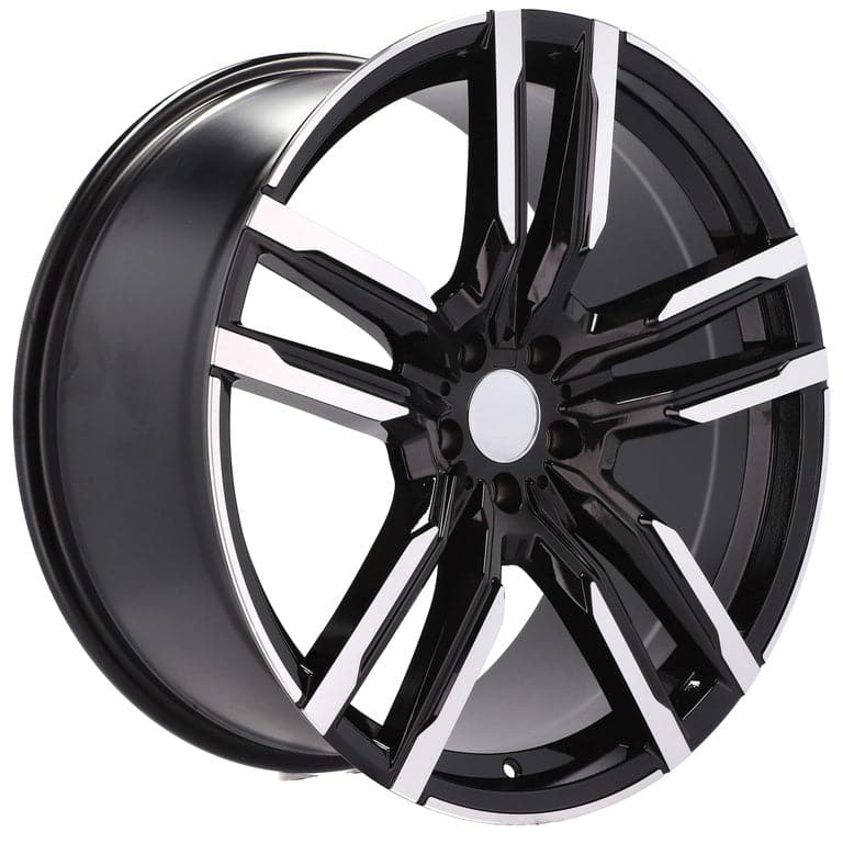Racingline FE246 21x10.5 5x112 ET43 Black Polished BMW - Wheelsup.sk