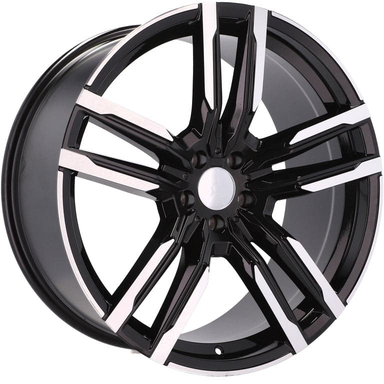 Racingline FE246 21x10.5 5x112 ET43 Black Polished BMW - Wheelsup.sk