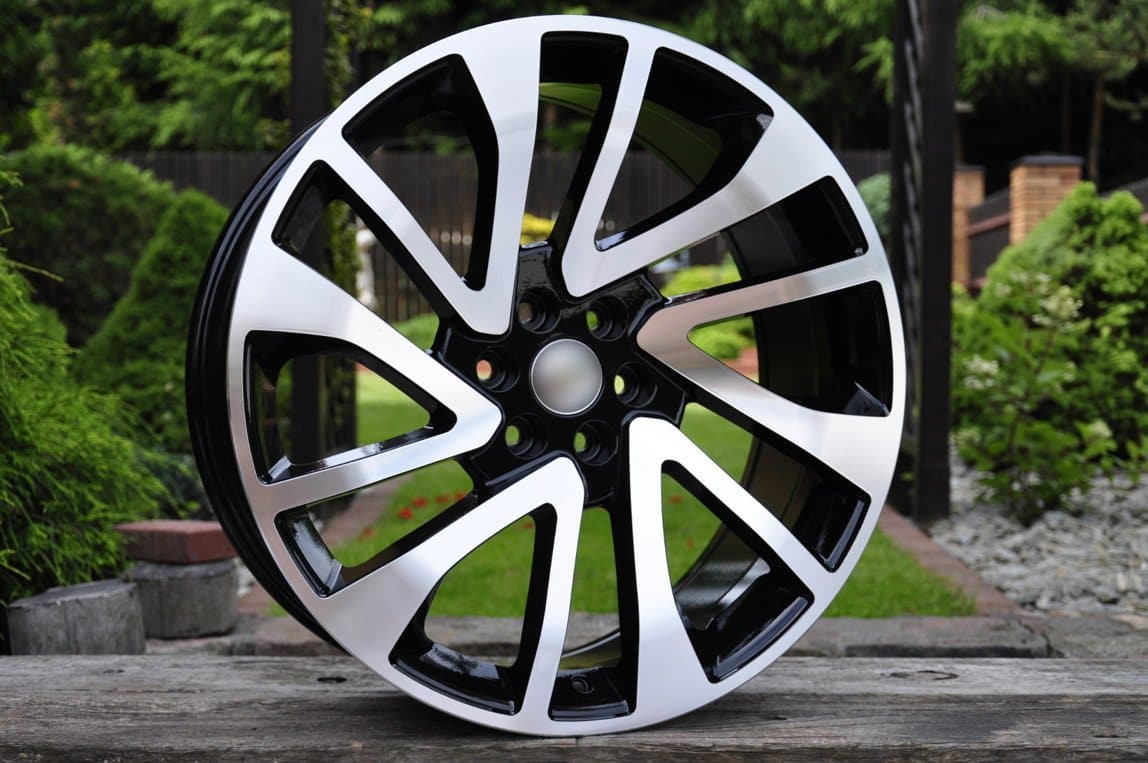 Racingline B1257 19x9.5 5x112 ET38 Grey Half Matt & Powder Coating BMW - Wheelsup.sk