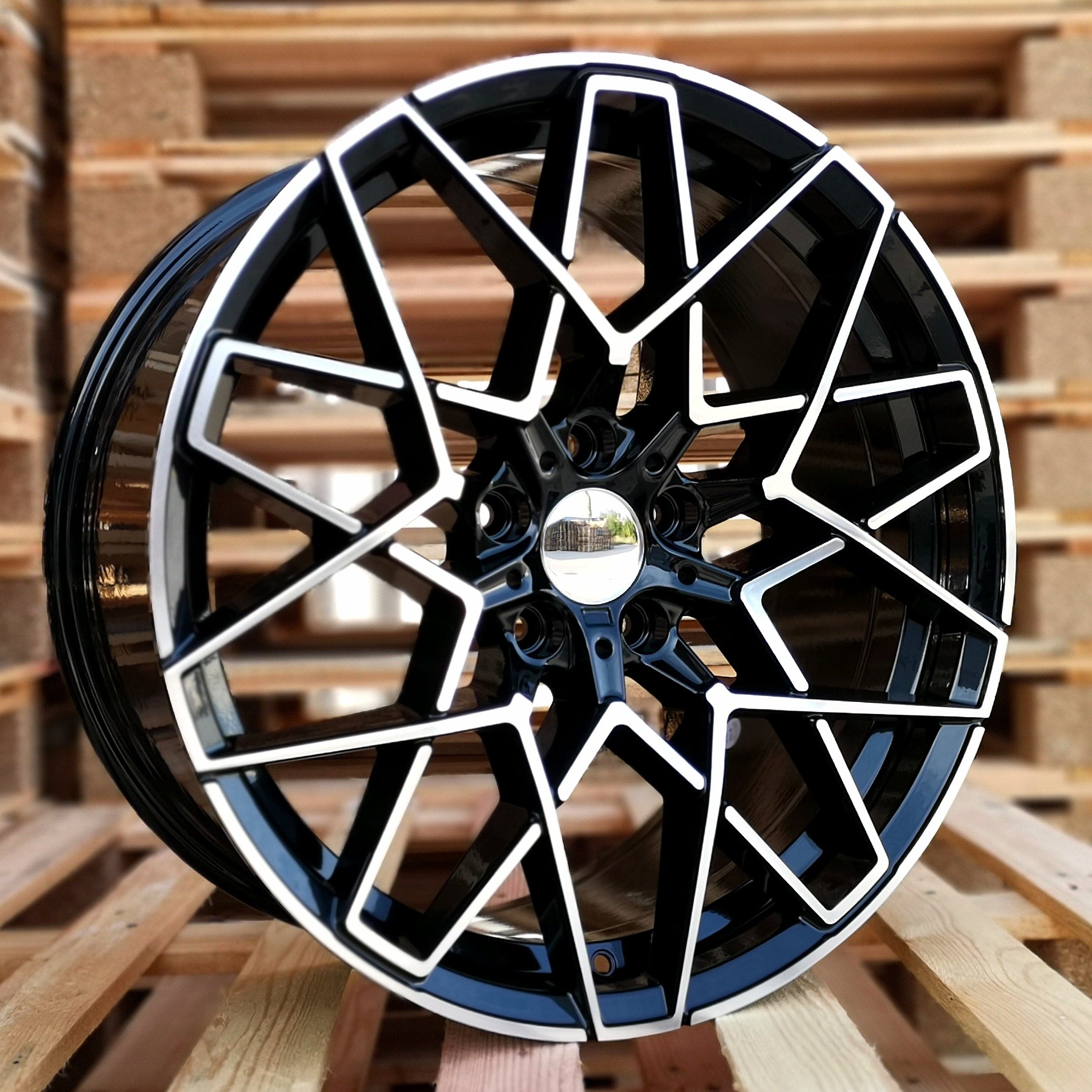 Racingline A1344 20x9.5 5x120 ET45 Black Polished & Powder Coating BMW - Wheelsup.sk