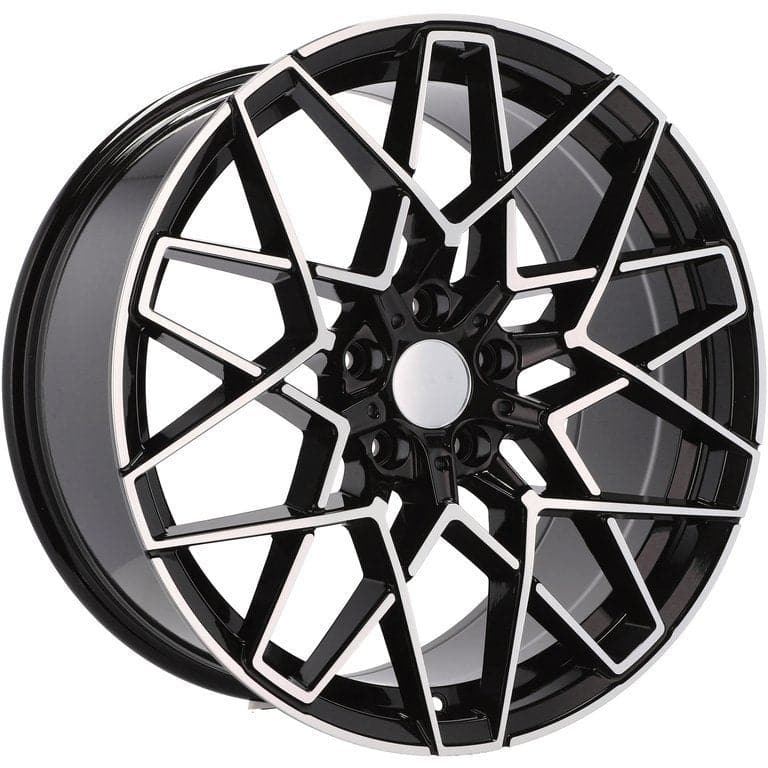 Racingline A1344 20x9.5 5x120 ET45 Black Polished & Powder Coating BMW - Wheelsup.sk