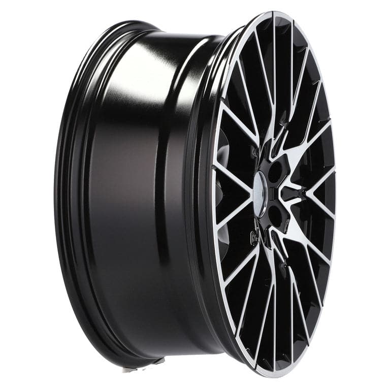 Racingline A5479 20x10 5x120 ET40 Black Polished & Powder Coating BMW - Wheelsup.sk