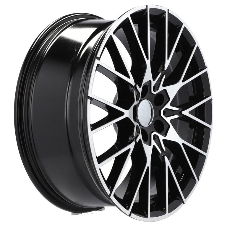 Racingline A5479 20x10 5x120 ET40 Black Polished & Powder Coating BMW - Wheelsup.sk