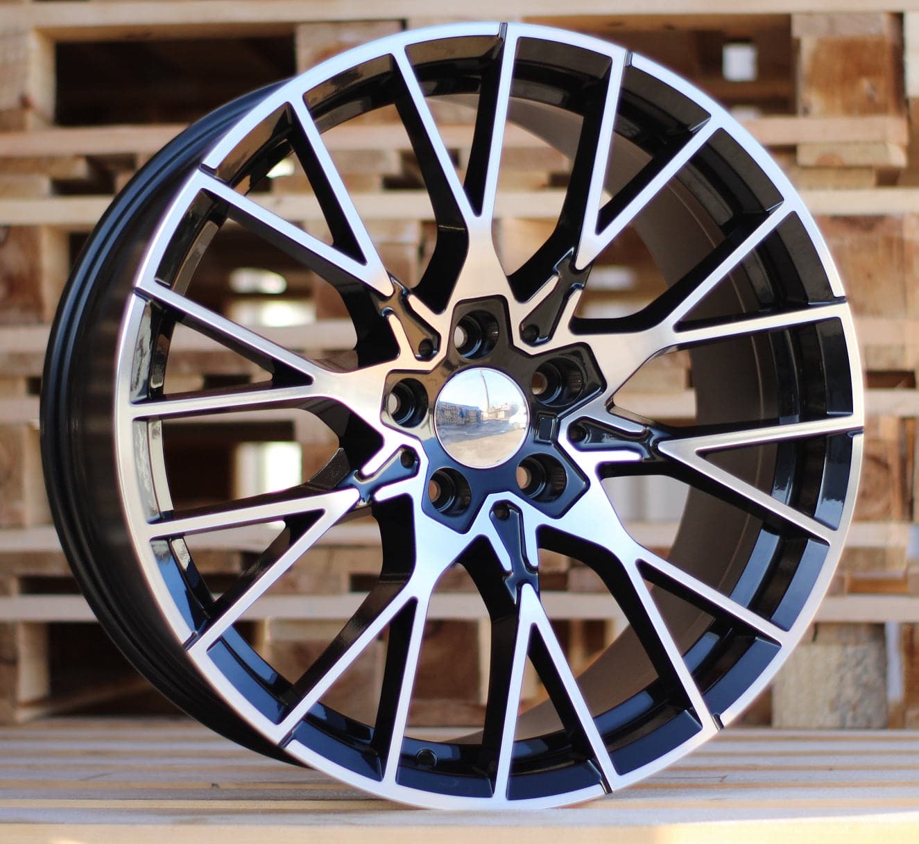 Racingline A5479 20x10 5x120 ET40 Black Polished & Powder Coating BMW - Wheelsup.sk