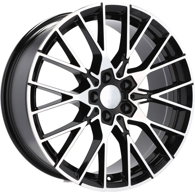 Racingline A5479 20x10 5x120 ET40 Black Polished & Powder Coating BMW - Wheelsup.sk