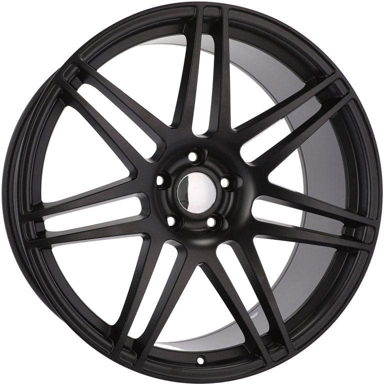 Racingline A6114 22x12 5x120 ET35 Black BMW - Wheelsup.sk