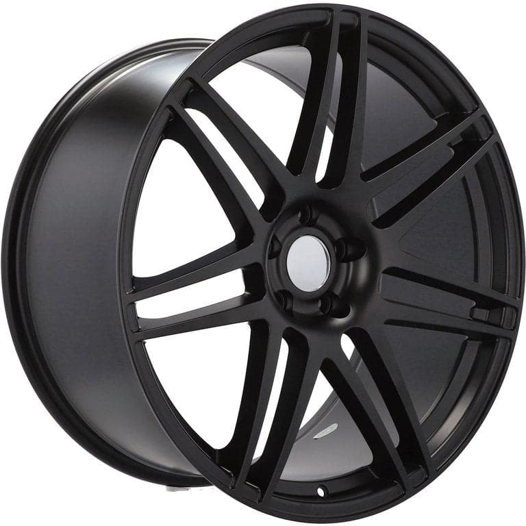 Racingline A6114 22x12 5x120 ET35 Black BMW - Wheelsup.sk