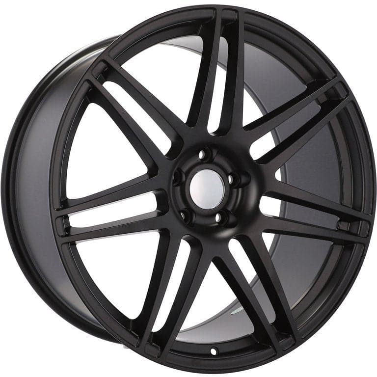 Racingline A6114 22x12 5x120 ET35 Black BMW - Wheelsup.sk