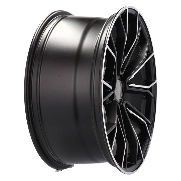 Racingline A5385 20x10 5x112 ET40 Black Half Matt BMW - Wheelsup.sk