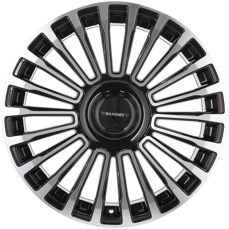 Racingline B1383 19x8.5 5x112 ET26 Grey Polished & Powder Coating BMW - Wheelsup.sk