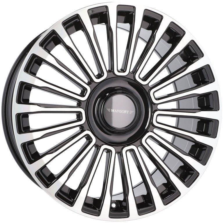 Racingline B1383 19x8.5 5x112 ET26 Grey Polished & Powder Coating BMW - Wheelsup.sk