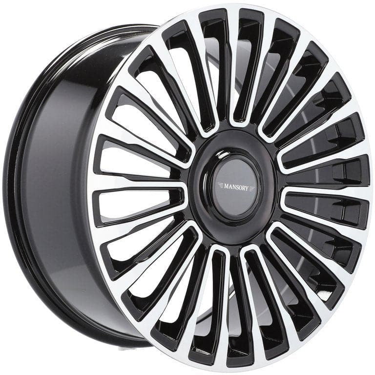 Racingline B1383 19x8.5 5x112 ET26 Grey Polished & Powder Coating BMW - Wheelsup.sk