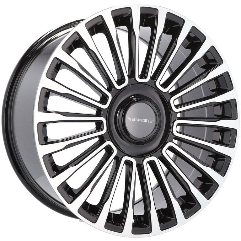 Racingline B1383 19x8.5 5x112 ET26 Grey Polished & Powder Coating BMW - Wheelsup.sk