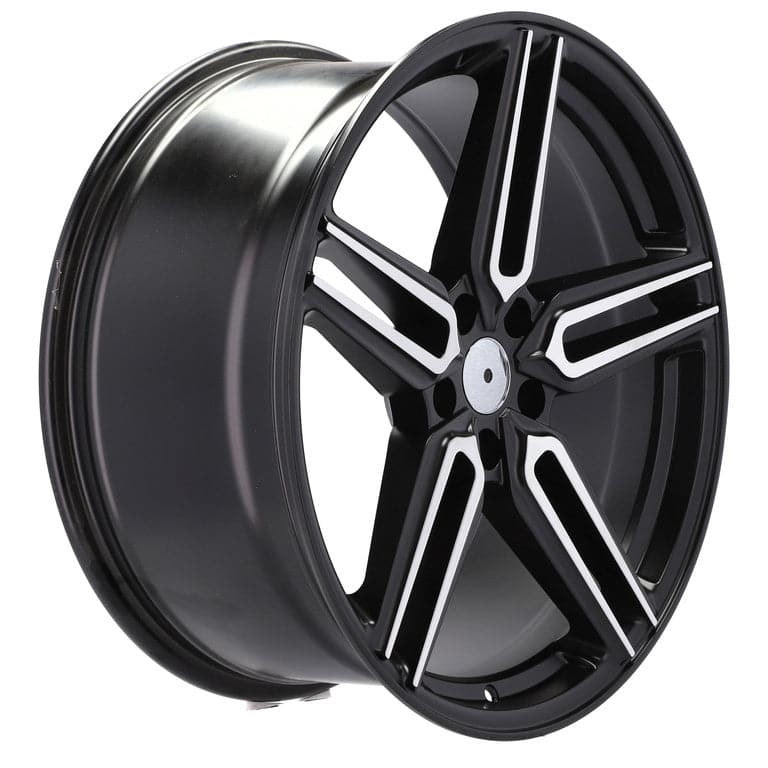 Racingline B1383 19x9.5 5x112 ET37 Grey Polished & Powder Coating BMW - Wheelsup.sk