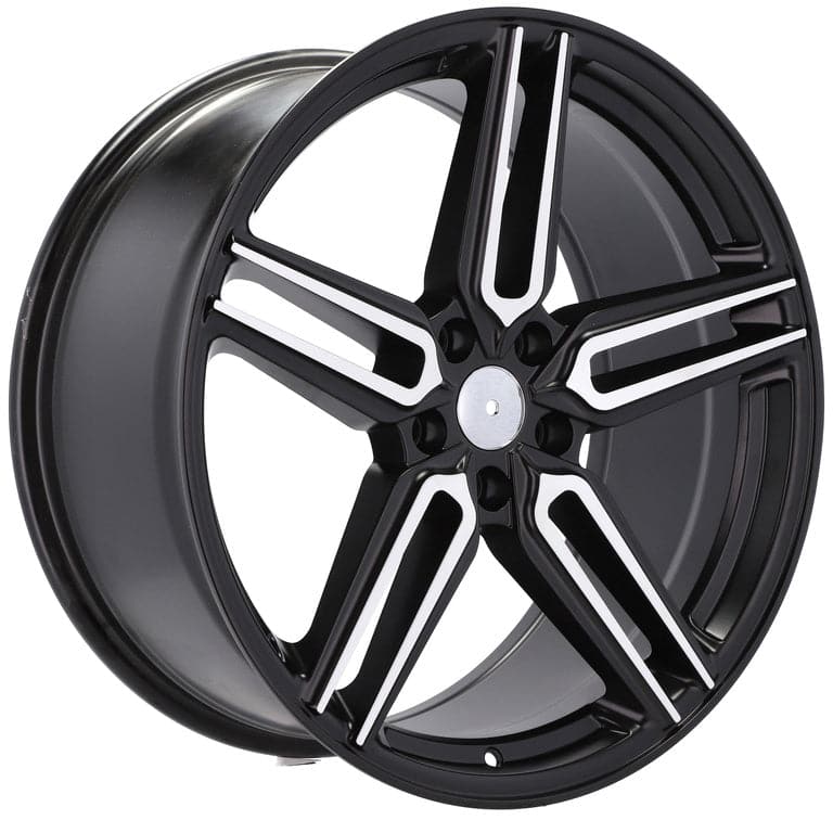 Racingline B1383 19x9.5 5x112 ET37 Grey Polished & Powder Coating BMW - Wheelsup.sk