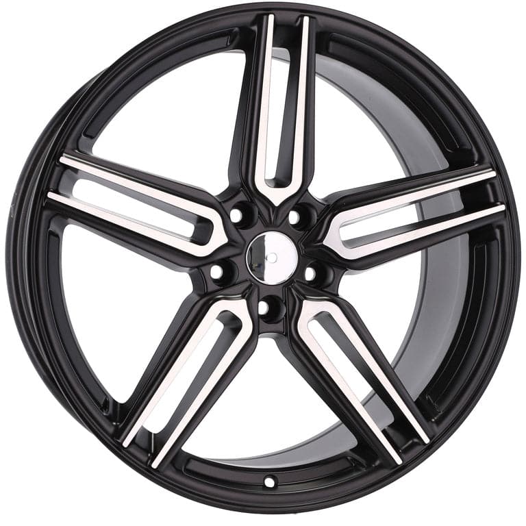 Racingline B1383 19x9.5 5x112 ET37 Grey Polished & Powder Coating BMW - Wheelsup.sk