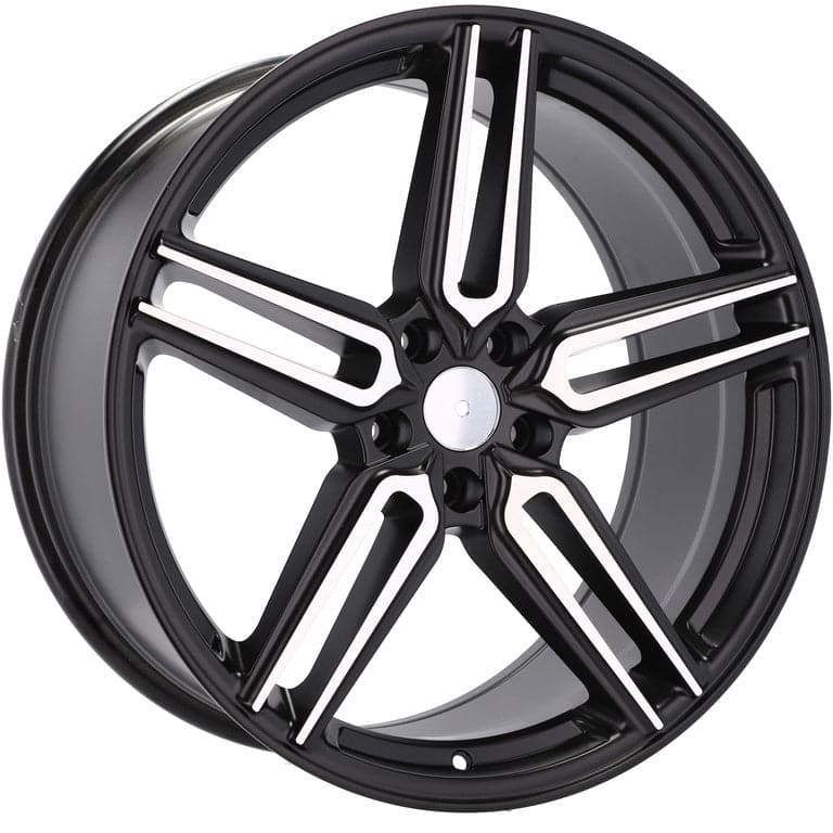 Racingline B1383 19x9.5 5x112 ET37 Grey Polished & Powder Coating BMW - Wheelsup.sk