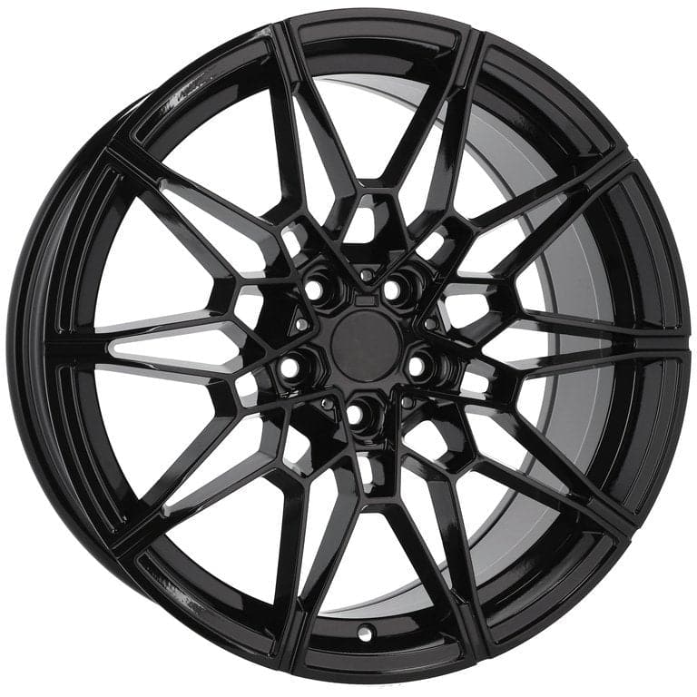 Racingline B1674 19x8 5x112 ET27 Black BMW - Wheelsup.sk