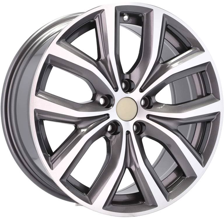Racingline B1176 18x8 5x112 ET47 Grey Polished BMW - Wheelsup.sk