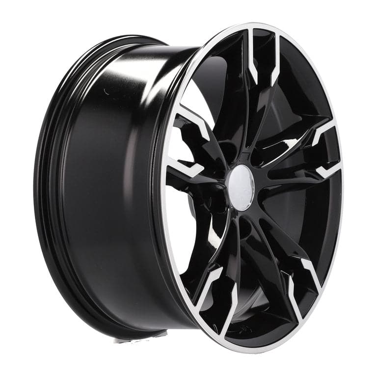 Racingline B1257 18x8 5x112 ET27 Black Polished BMW - Wheelsup.sk