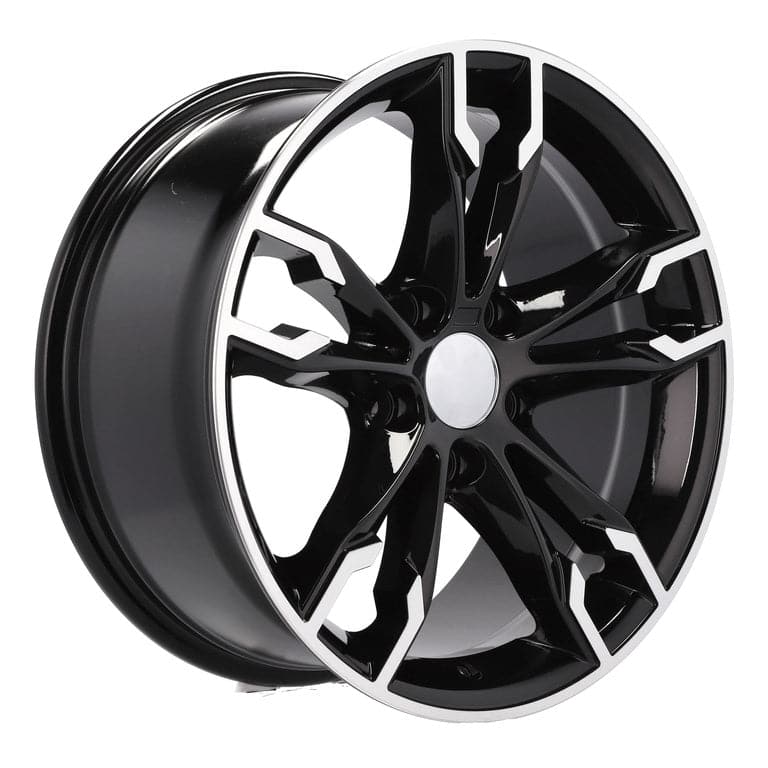 Racingline B1257 18x8 5x112 ET27 Black Polished BMW - Wheelsup.sk