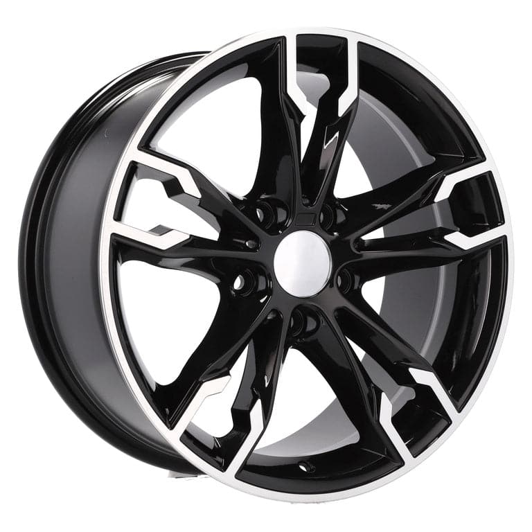 Racingline B1257 18x8 5x112 ET27 Black Polished BMW - Wheelsup.sk