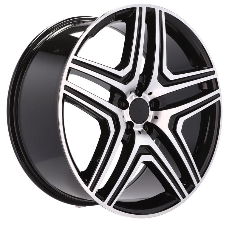 Racingline BK851 21x10 5x120 ET40 Grey Polished & Powder Coating BMW - Wheelsup.sk