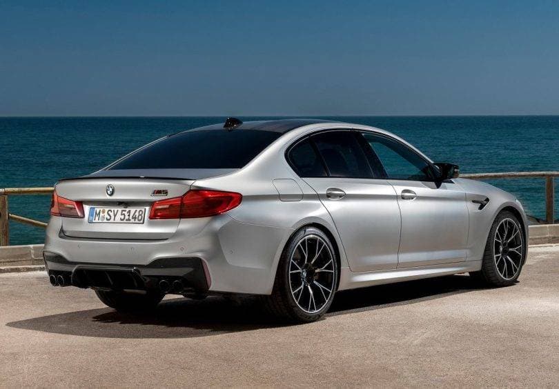 Racingline B1617 19x9.5 5x112 ET37 Black Polished BMW - Wheelsup.sk