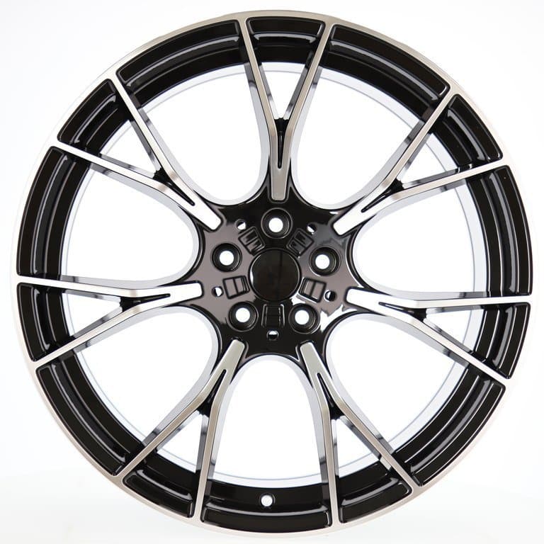 Racingline B1617 19x8.5 5x112 ET26 Black Polished BMW - Wheelsup.sk