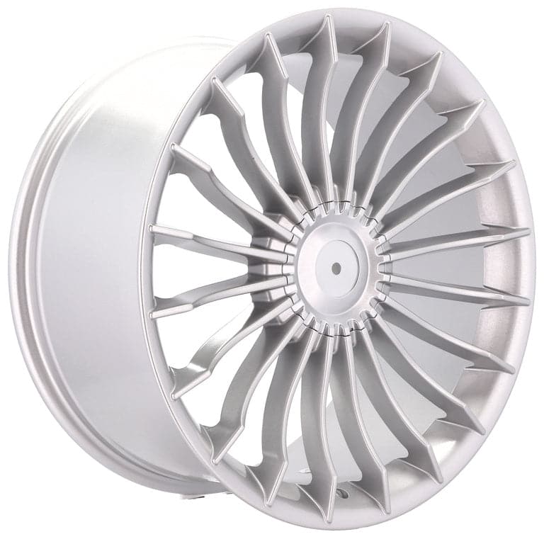 Racingline BK273 21x10 10x112 ET41 Silver Shining BMW - Wheelsup.sk