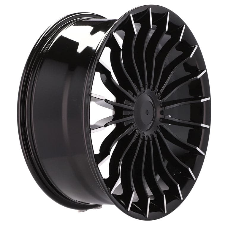 Racingline BK273 21x10 10x112 ET41 Black Polished BMW - Wheelsup.sk