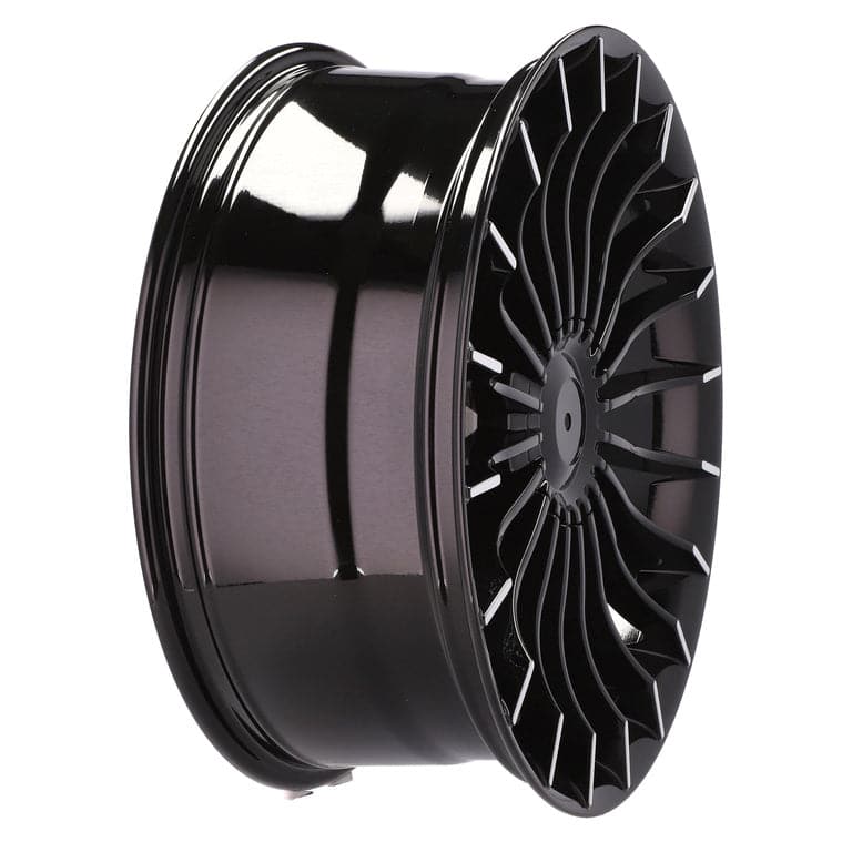Racingline BK273 21x8.5 10x112 ET25 Black Polished BMW - Wheelsup.sk
