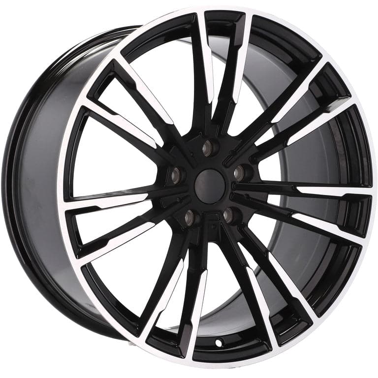 Racingline A7065 20x9 5x112 ET44 Black Polished BMW - Wheelsup.sk