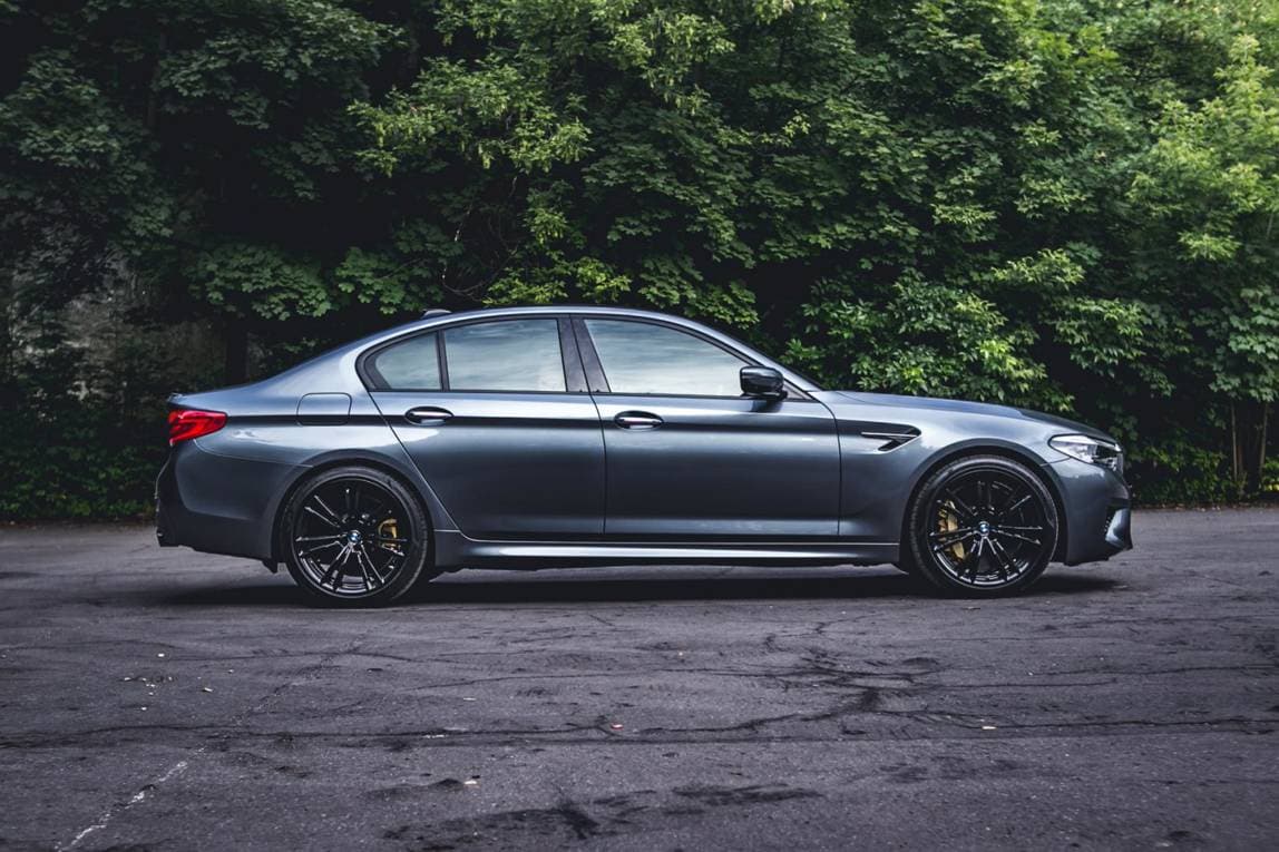 Racingline A7065 20x9 5x112 ET44 Black Polished BMW - Wheelsup.sk