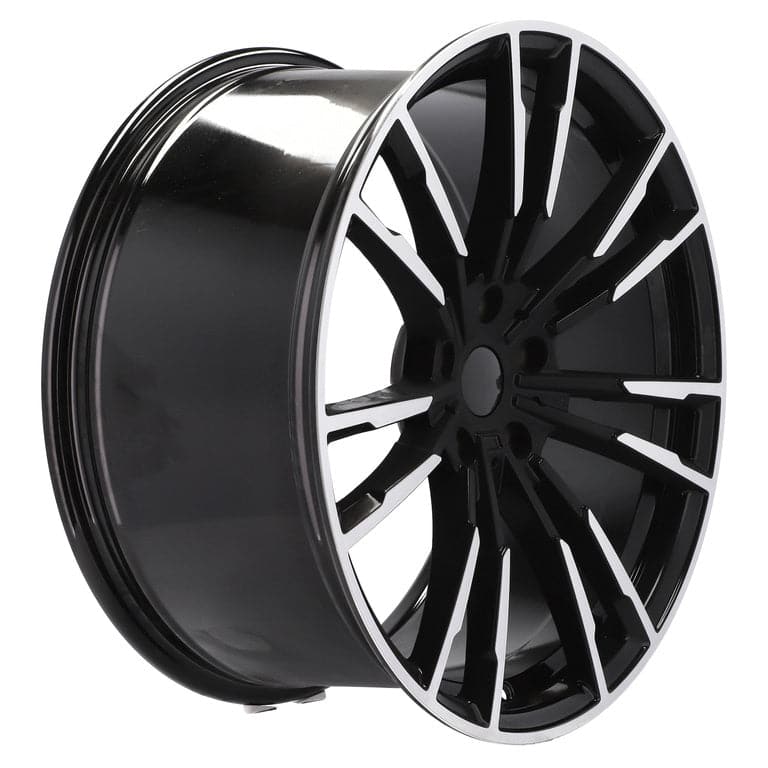 Racingline A7065 20x9 5x112 ET44 Black Polished BMW - Wheelsup.sk