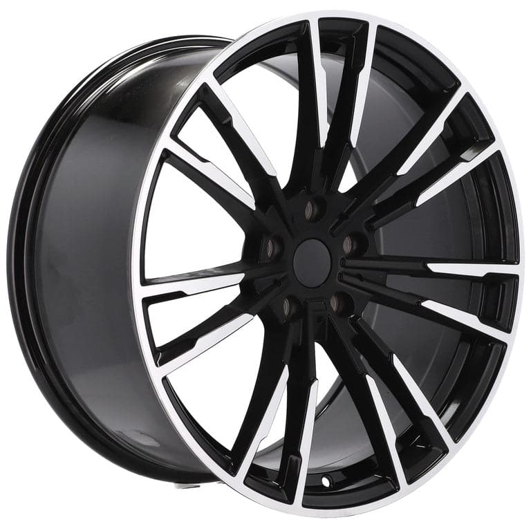 Racingline A7065 20x9 5x112 ET44 Black Polished BMW - Wheelsup.sk