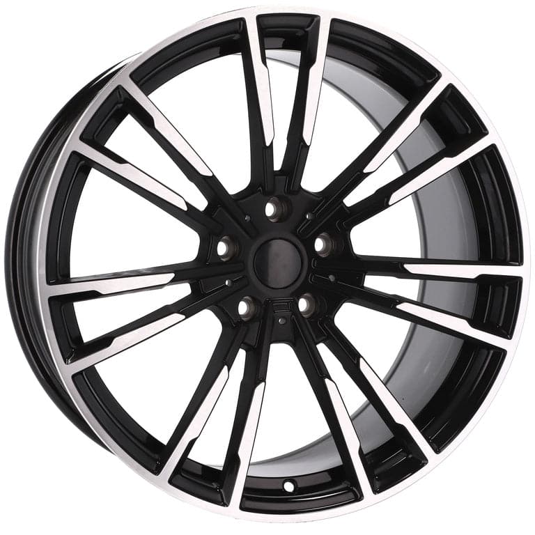 Racingline A7065 20x9 5x112 ET44 Black Polished BMW - Wheelsup.sk