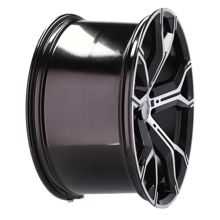 Racingline B5498 21x10.5 5x120 ET40 Black Polished BMW - Wheelsup.sk