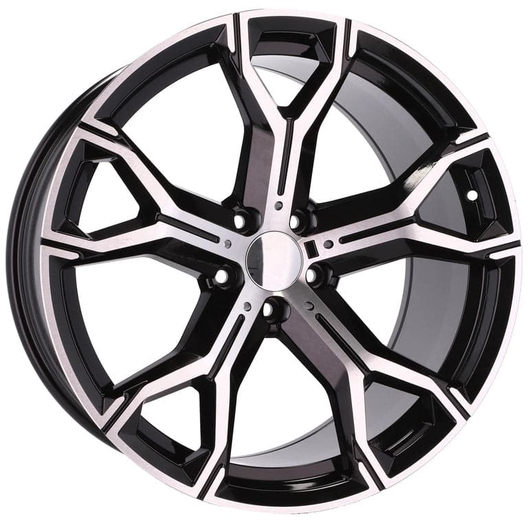 Racingline B5498 21x10.5 5x120 ET40 Black Polished BMW - Wheelsup.sk