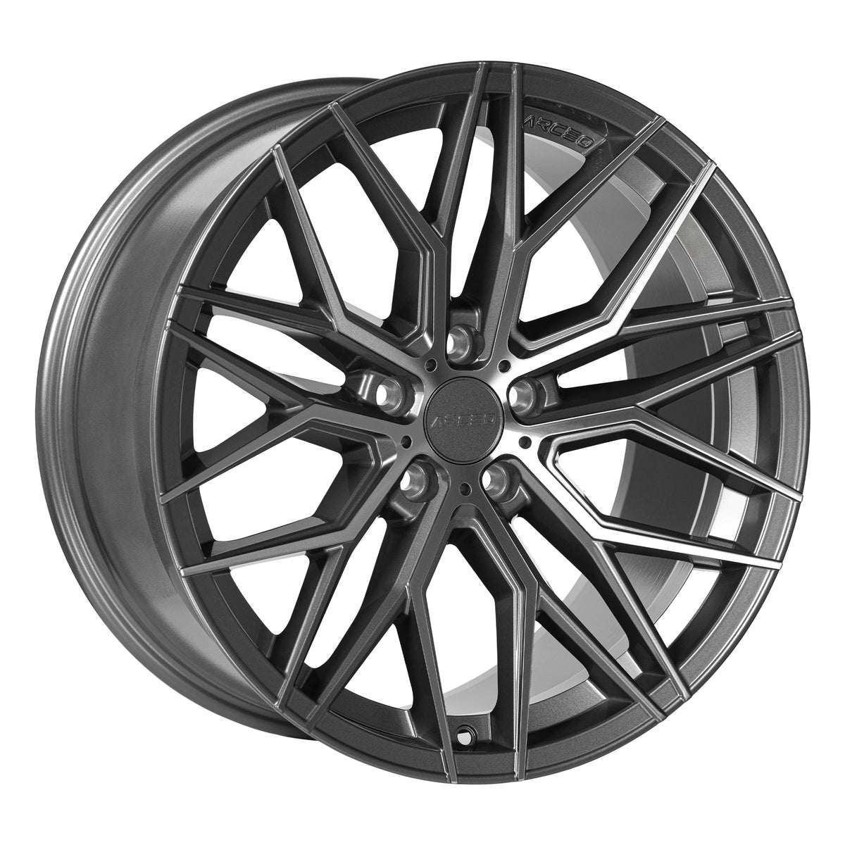 Alu kola Arceo VALENCIA 9.5x19 5x112 ET40 Silver Diamond | Wheelsup.cz