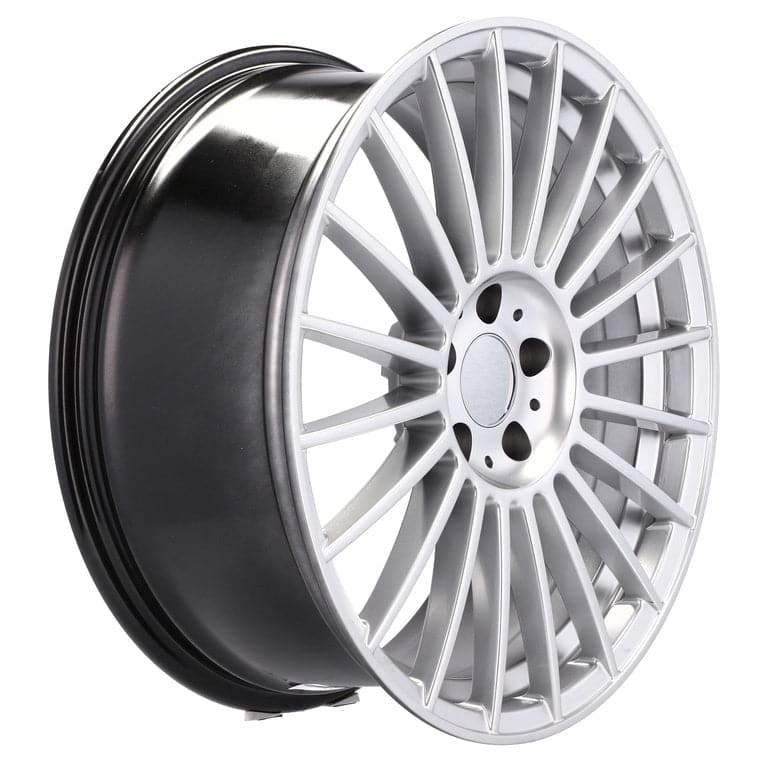 Racingline IN005 19x8.5 5x112 ET25 Silver Shining BMW - Wheelsup.sk
