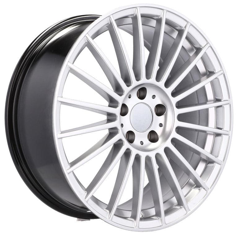 Racingline IN005 19x8.5 5x112 ET25 Silver Shining BMW - Wheelsup.sk
