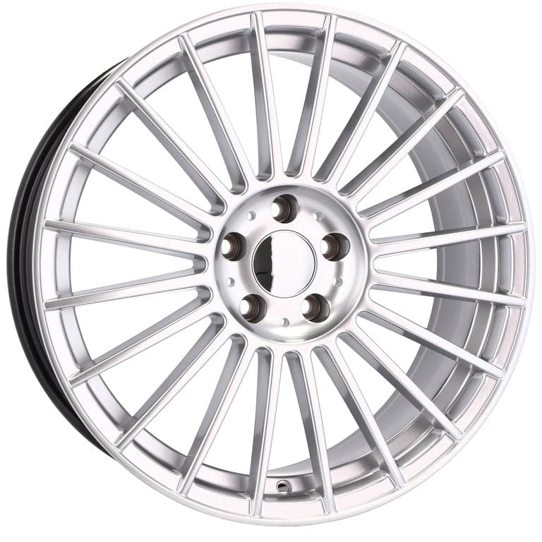 Racingline IN005 19x9.5 5x112 ET39 Silver Shining BMW - Wheelsup.sk