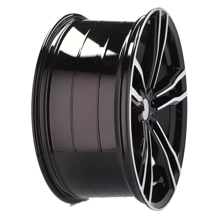 Racingline BY588 21x10.5 5x120 ET45 Black Polished BMW - Wheelsup.sk