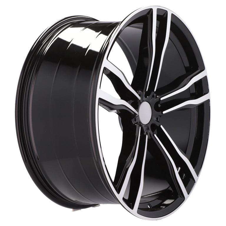Racingline BY588 21x10.5 5x120 ET45 Black Polished BMW - Wheelsup.sk