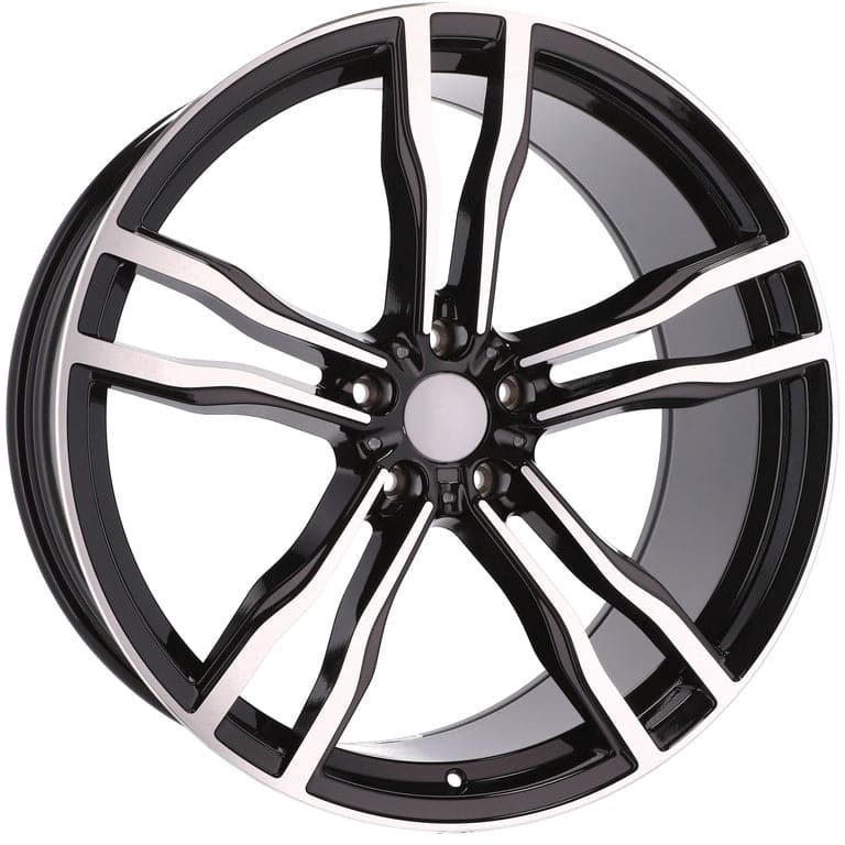 Racingline BY588 21x10.5 5x120 ET45 Black Polished BMW - Wheelsup.sk