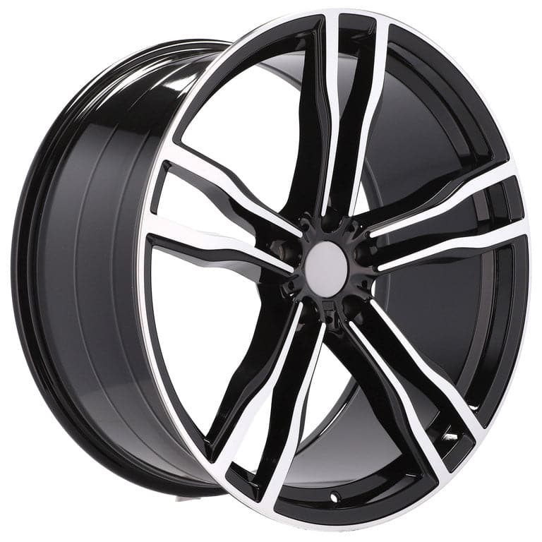 Racingline BY588 21x11.5 5x120 ET38 Black Polished BMW - Wheelsup.sk