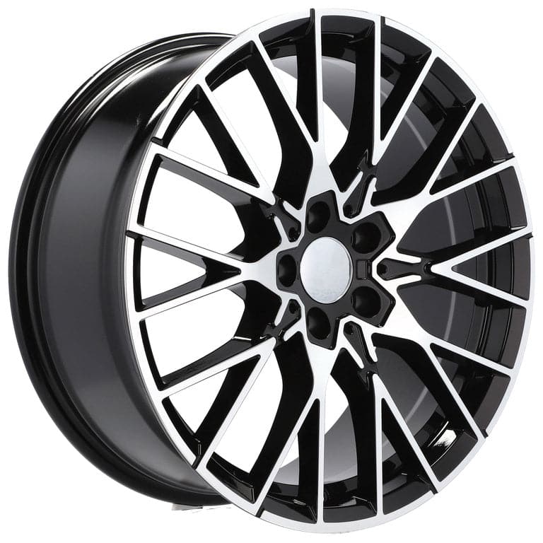 Racingline A5479 20x8.5 5x120 ET35 Black Polished & Powder Coating BMW - Wheelsup.sk